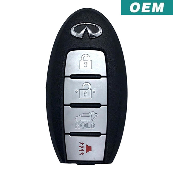 Infiniti 4 Button QX56 Smart Key Remote 2008-2010 FCC: CWTWBU624 (OEM)