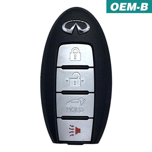 Infiniti Qx60 2014-2018 Oem 4 Button Smart Key Kr5S180144014 / S180144011