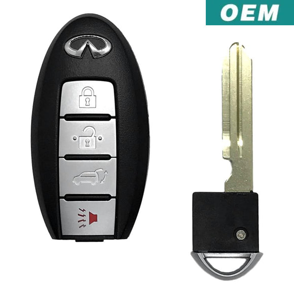 Infiniti Qx70 2014-2017 Oem 4 Button Smart Proximity Key Kr55Wk49622