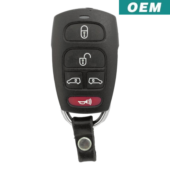 Kia Sedona 2009-2014 Oem 5 Button Remote Sv3-100060234 Keyless Entry