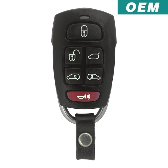 Kia Sedona 2006-2014 Oem 6 Button Remote Sv3-100060235 Keyless Entry