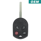 Ford Transit 2015-2020 Oem 4 Button High Security Remote Head Key Oucd6000022