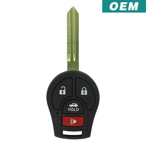 Nissan 4 Button Remote Head Key 2003-2018 Cwtwb1U751