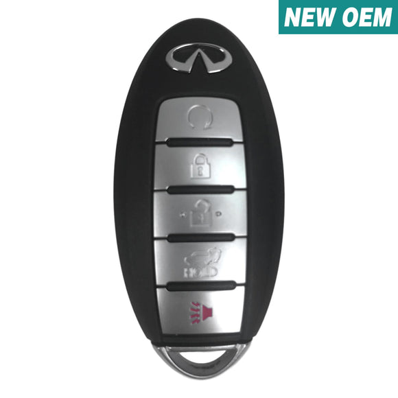 Infiniti QX80 2013-2019 5 Button Smart Key Remote FCC: CWTWB1G744 (OEM)