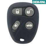 Gm 1998-2000 Oem 4 Button Keyless Entry Remote Kobut1Bt