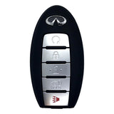 Infiniti QX80 2013-2019 5 Button Smart Key CWTWB1G744 (OEM)