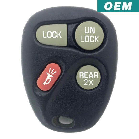 Gm 1996-2002 Oem 4 Button Keyless Entry Remote Abo1502T