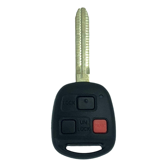 Toyota 2015-2020 Fj Cruiser 3 Button Remote Head Key