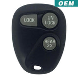 Gm 1996-2002 Oem 3 Button Keyless Entry Remote Abo1502T