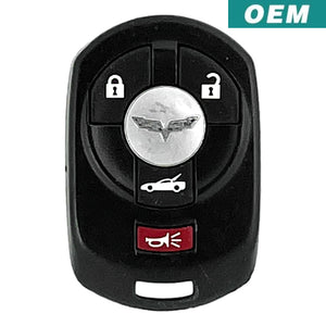 Chevrolet Corvette 2005-2007 Oem 4 Button Keyless Entry Remote M3N65981403