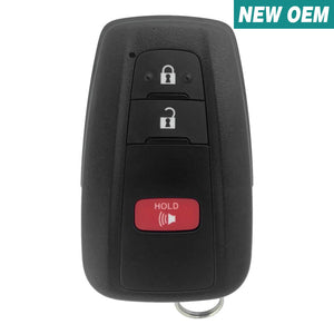 New Toyota C-Hr 2018-2021 Oem 3 Button Smart Key Mozbr1Et