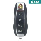 Porsche 2010-2017 Oem 5 Button Smart Key Kr55Wk50138