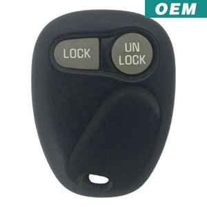 Gm 1997 Oem 2 Button Keyless Entry Remote Abo1502T