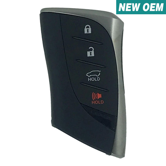 New Lexus Gx 460 2021-2022 Oem 4 Button Smart Key Remote Hyq14Fbz