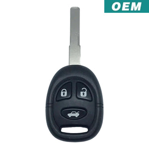 Saab 9-3 9-5 Remote Head Key 3 Button 1999-2004 FCC: KHH 20TN-1 (OEM)