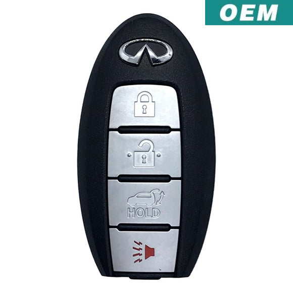 Infiniti Qx56 2011-2013 Oem 4 Button Smart Key Remote W/ Hatch Cwtwb1U787