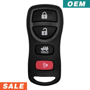 Nissan Sentra 2007-2012 Oem 4 Button Cwtwb1U758 Keyless Entry Remote