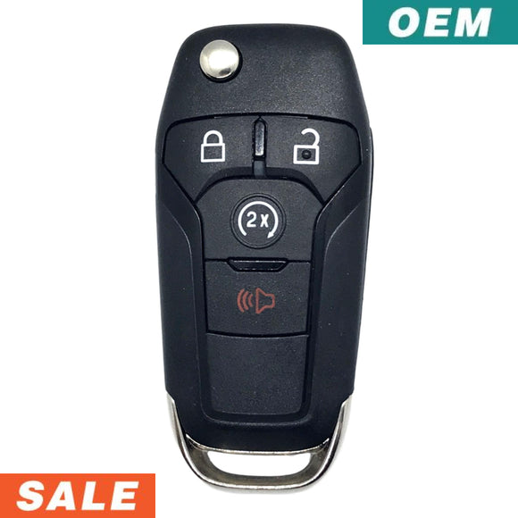 Ford F-Series 4 Button Flip Key 2015-2019 FCC: N5F-A08TDA (OEM)
