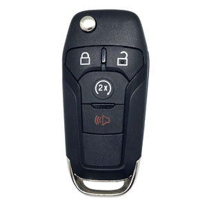 Replacement Shell Case For Ford F-Series 4 Button Flip Key