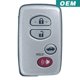 Toyota Avalon Camry Corolla 2009-2014 Oem 4 Button Smart Key Hyq14Aem Gne Board 6601