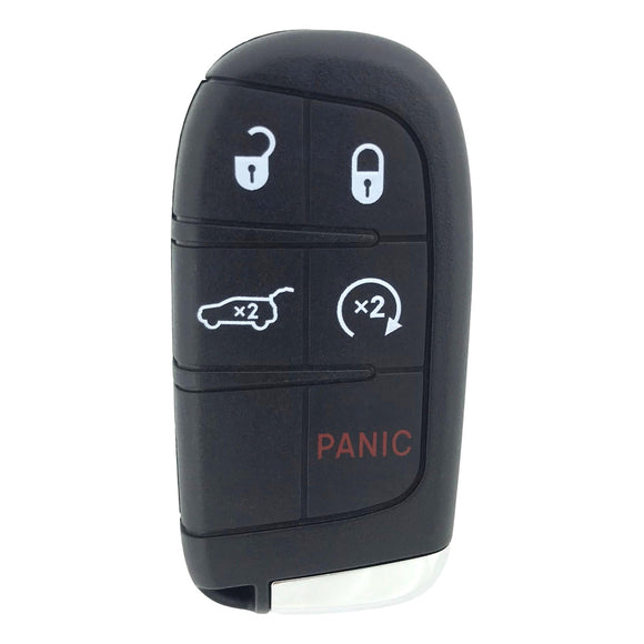 Jeep Compass 2017-2021 5 Button Smart Key For Fcc: M3N-40821302