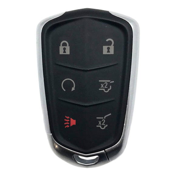 Cadillac Smart Key Replacement Shells HYQ2AB / HYQ2EB Mixed Buttons