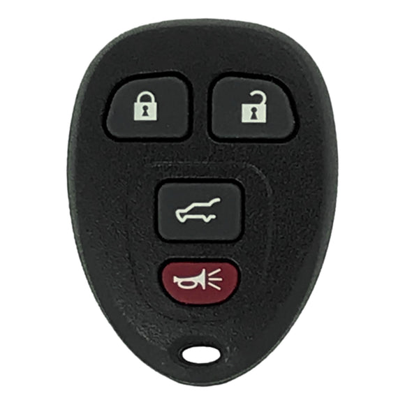 Gm 2007-2017 4 Button Remote For Ouc60270 Keyless Entry