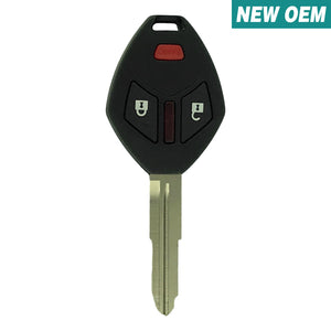New Mitsubishi Mirage 2014-2015 Oem 3 Button Remote Head Key Oucg8D-625M-A-Hf