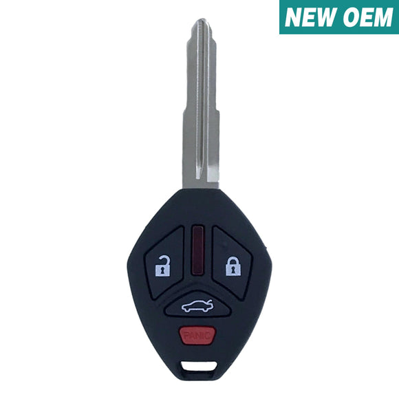 New Mitsubishi 2008-2017 Oem 4 Button Remote Head Key Oucg8D-625M-A