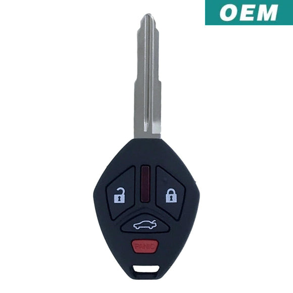 Mitsubishi 2008-2017 Oem 4 Button Remote Head Key Oucg8D-625M-A