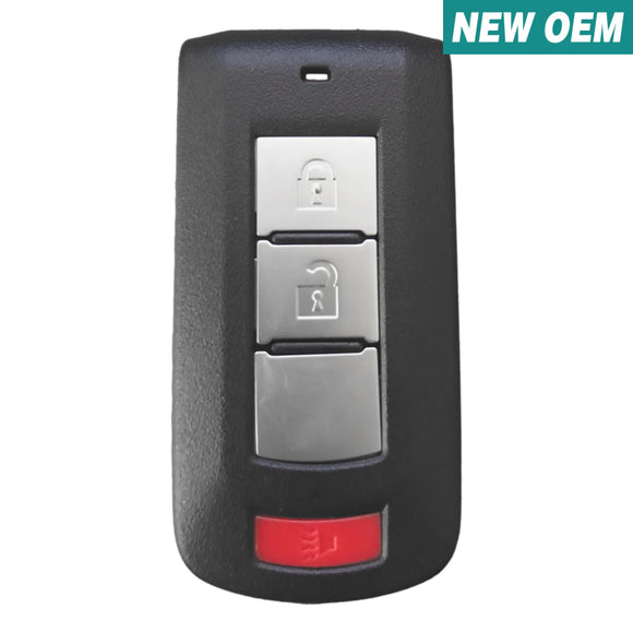 2018 - 2019 Mitsubishi 3 Button Smart Key