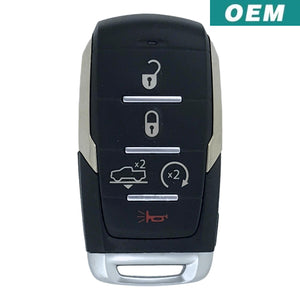 Dodge Ram 1500 2019-2021 Oem 5 Button Smart Key Oht-4882056