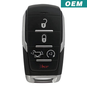 Dodge Ram 1500 Longhorn 2019-2021 Oem 5 Button Smart Key Oht-4882056