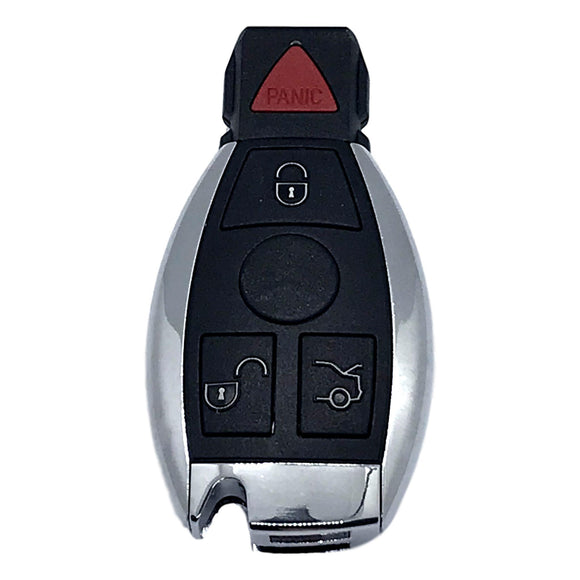 Mercedes Benz 4 Button Fobik 1997-2014 FCC: IYZ-3312