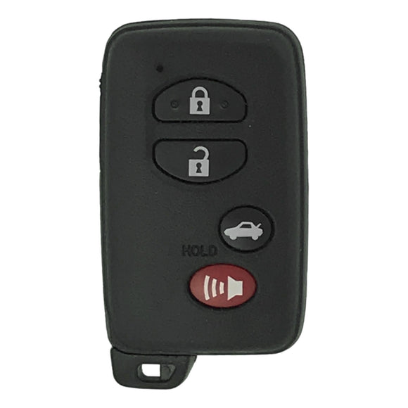 Toyota Avalon Camry Corolla 2007-2013 4 Button Smart Key For Hyq14Aab 3370 Board