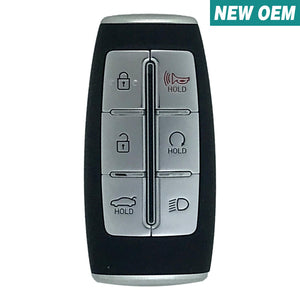 New Hyundai Genesis Gv80 2021 Oem 6 Button Smart Key Tq8-Fob-4F35