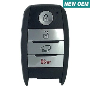 New Kia Forte 2017-2018 Oem 4 Button Smart Key Cqofn00100