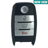 New Kia Soul 2014-2017 Oem 4 Button Smart Key Cqofn00100 (95440-B2000)