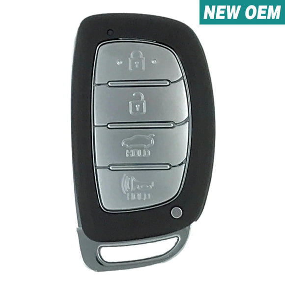 New Hyundai Elantra 2019-2020 Oem 4 Button Smart Key Cqofd00120
