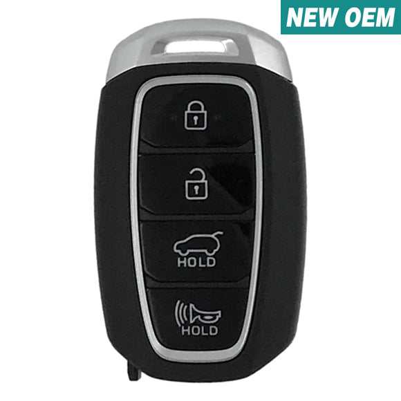 New Hyundai Santa Fe 2019-2020 Oem 4 Button Smart Key Tq8-Fob-4F19 / 95440-S1000