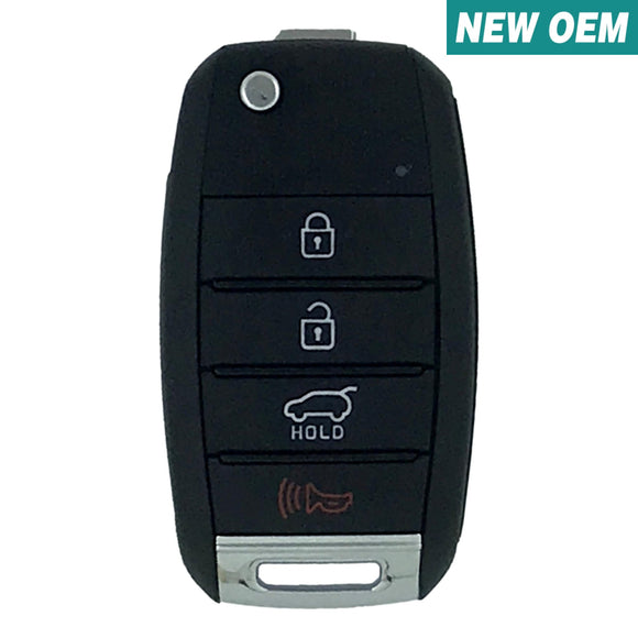 New Kia Sportage 2016-2019 Oem 4 Button Flip Key Tq8-Rke-4F27