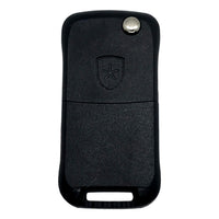 Porsche Cayenne 4 Button Flip Key Remote 2006-2011 for FCC: KR55WK45032
