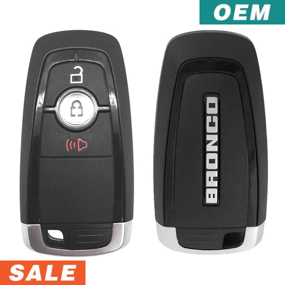 Ford Bronco 2021-2023 Oem 3 Button Smart Key M3N-A2C93142300
