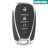 Chevrolet 2016-2021 Oem 4 Button Smart Key Hyq4Aa 315 Mhz