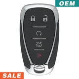 Chevrolet 5 Button Smart Key 2016-2020 FCC: HYQ4EA (OEM)