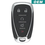 Chevrolet 5 Button Smart Key 2016-2020 FCC: HYQ4EA (OEM)