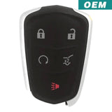 Cadillac Srx 2015-2016 Oem 5 Button Smart Key Hyq2Ab