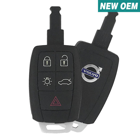 New Volvo 2004-2013 Oem 5 Button Smart Key Kr55Wk49250