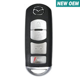 New Mazda Mx-5 Miata 2009-2015 Oem 4 Button Smart Key Wazx1T763Ske11A04