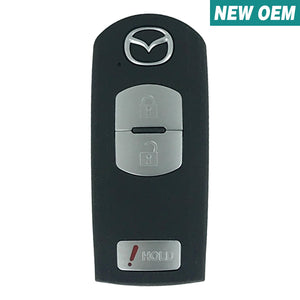 New Mazda3 Hatchback 2010-2013 Oem 3 Button Smart Key Wazx1T768Ske11A03
